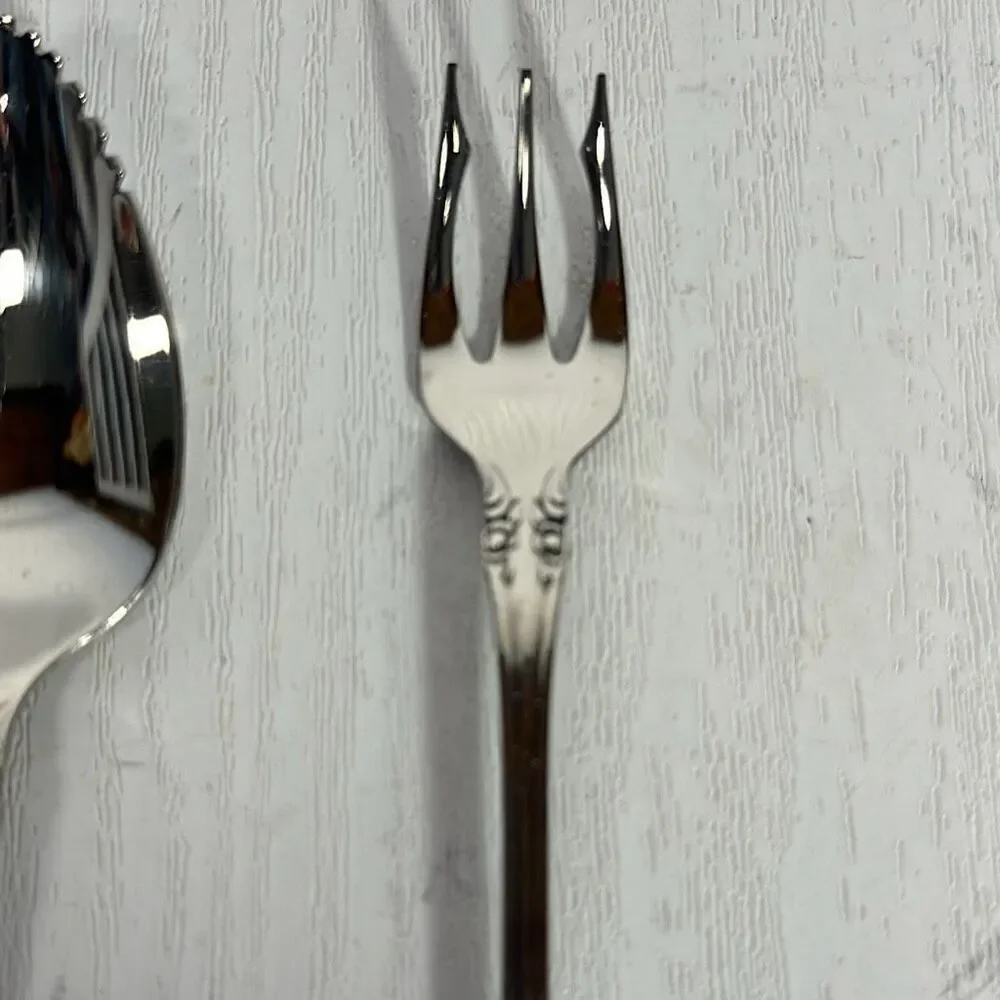 Oneida Community Brahms Stainless‎ Steel Flatware Bundle Cocktail Spoon set of 3